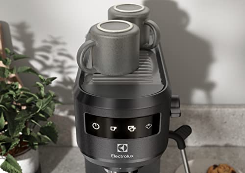 Electrolux Explore 6 Macchina per Caffè Espresso e Cappuccino E6EC1 6BST, 2 tazze, tecnologia ThermoBlock, set filtro 2 1 incluso, Caffè in Polvere e Cialde E.S.E., colore nero : Amazon.it: Casa e cucina