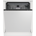 Beko BDIN38561C - Lavastoviglie a Scomparsa Totale 15 Coperti 60 cm Classe A