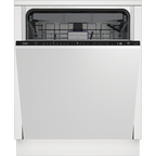 Beko BDIN38561C - Lavastoviglie a Scomparsa Totale 15 Coperti 60 cm Classe A