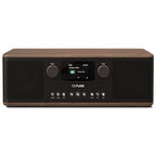 Pure Classic C D6 Sistema Musicale (Lettore CD, DAB /FM, Bluetooth, AUX, USB, Sveglia/Timer per il Sonno) Caffè Nero/Noce : Amazon.it: Elettronica