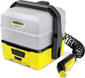 Idropulitrice portatile a batteria Kärcher OC 3 Plus, Serbatoio acqua da 7L, Tubo spiralato 2.8m, Leggera pesa solo 2,2 kg + Carica Batterie Auto incluso