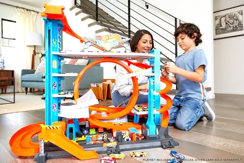 Hot Wheels Connettibile Macchinine FTB69