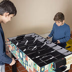 HLC  tavolo multigioco 4 in 1, pieghevole, biliardo, calcio balilla, Hockey, ping pong, 121,5 x 61 x 81,3 cm : Amazon.it: Sport e tempo libero