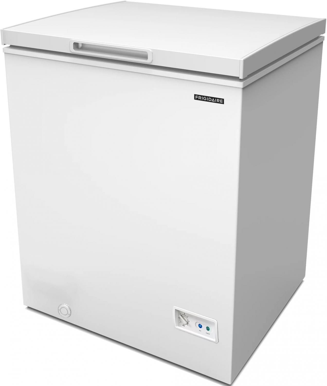 Congelatore a pozzetto Frigidaire da 7,0 piedi cubi, EFRF7003, bianco