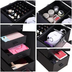 Beauty case trolley con tavolo | LOGIC