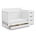 Culla trasformabile 5 in 1 Graco Hadley con fasciatoio e cassetto