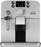 Gaggia RI9305/01 Brera   Macchina da Caffè Automatica per Espresso e Cappuccino, Caffè in Grani o Macinato, 1400W,100% Made in Italy, Argento (Browny Silver) : Amazon.it: Casa e cucina