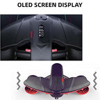 HYQNG Scooter Marino a Doppio Motore da 40 m, Scooter subacqueo con Display a LED, Drone Elettrico Impermeabile a 3 Livelli di velocità 2 m/s con Supporto per Fotocamera Ricaricabile, per Fotografia : Elettronica
