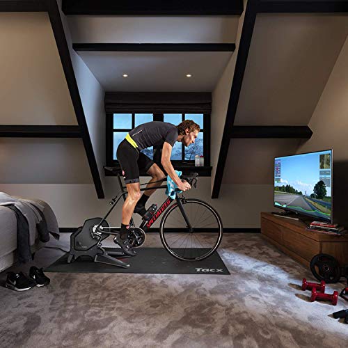 Tacx Flux S Smart Direct Drive Trainer, Nero : Amazon.it: Sport e tempo libero