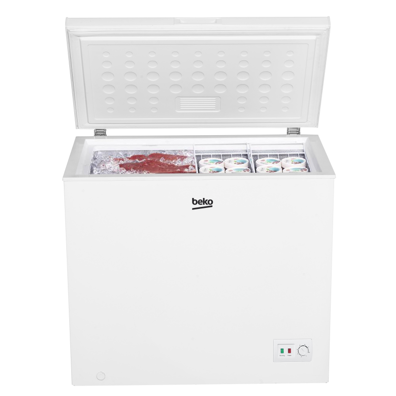 Beko CF200EWN - Congelatore a Pozzetto Orizzontale Statico 198L 90.5cm Classe E Bianco