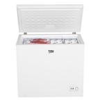 Beko CF200EWN - Congelatore a Pozzetto Orizzontale Statico 198L 90.5cm Classe E Bianco