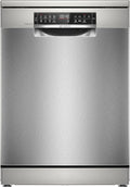 SMS8ECI02E Series 8, Freestanding Smart Dishwasher, 14 Places, Customisable Baskets, EcoSilence Drive Motor, Intensive Wash, Steel, 60 cm