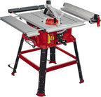 Einhell Sega circolare da banco TC TS 2225 U (max. 2.200 W, avvio graduale, guida parallela/angolare, lama inclinabile, regolazione in altezza fino a 80 mm, prolunghe) : Amazon.it: Fai da te