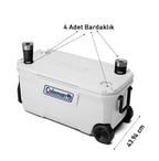Coleman Xtreme Marine Ghiacciaia Bianco