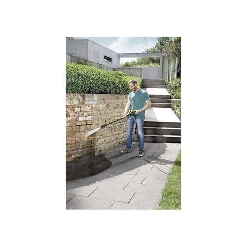 Kärcher K 4 Power Control Home   Idropulitrice ad Alta Pressione con Lavapavimenti, 130 bar, 1800W, Idropulitrice elettrica professionale ad acqua fredda, 3 accessori e pistola LED, Giallo/Nero : Amazon.it: Giardino e giardinaggio