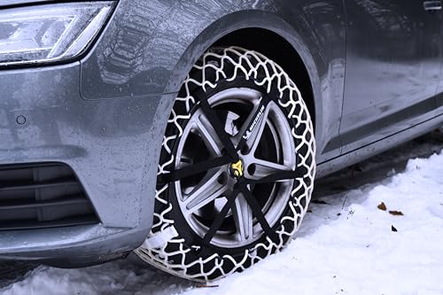 MICHELIN EASY GRIP Limited Catene da neve composite, resistenti e di rapido montaggio, E7 : Amazon.it: Auto e Moto