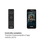 TechniSat DIGITRADIO 143 CD (V3)   Sintonizzatore HiFi digitale, radio Internet (DAB , FM, ricezione Bluetooth, Spotify, lettore CD, WLAN, larghezza 43,5 cm, controllo dell'app, telecomando) Nero : Amazon.it: Altro