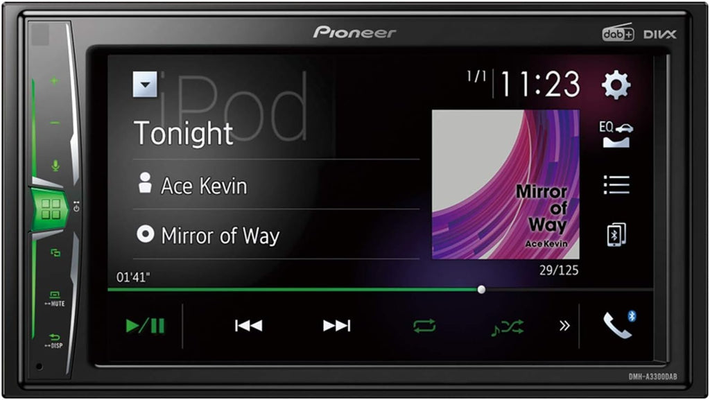 Pioneer DMH-A3300DAB Car AV Screen Double DIN