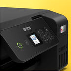 Epson EcoTank ET 2821 Stampante Multifunzione 3 in 1 A4, Serbatoi Ricaricabili Alta Capacità, 4 Flaconi Inclusi pari a 3600pag B/N 6500pag Colore, Display LCD USB Wi Fi/Direct, Nero : Informatica