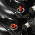 Rasaerba semovente a benzina 3 in 1 con trazione anteriore, SELECT PACE, 6 velocità CVT, ruote alte, 22 pollici, 201 cc, Yard Max