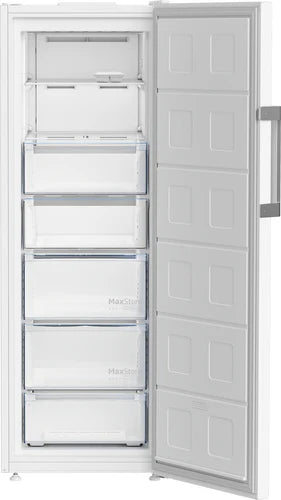 Congelatore Verticale Beko B3RFNE294W – 260 Litri, Classe E, Compressore ProSmart Inverter, Bianco (170,5x59,7x75,4 cm)