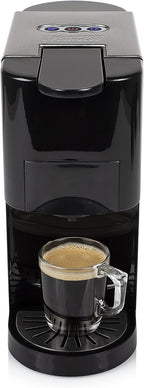 Princess Macchina Caffè Multi Capsule 5 in 1 – 19 bar – Adatta per diversi tipi di caffè – Nespresso, Dolce Gusto, Lavazza a Modo Mio e E.S.E. – 0.8 L – 1450 W – 249451