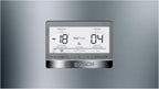 Elettrodomestici KGN86AIDP Serie 6, Frigo-congelatore combinato da libero posizionamento, 186 x 86 cm, inox-easyclean