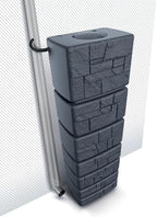 2025 Serbatoio per acque piovane Tower Stone, serbatoio per pioggia 350-500L