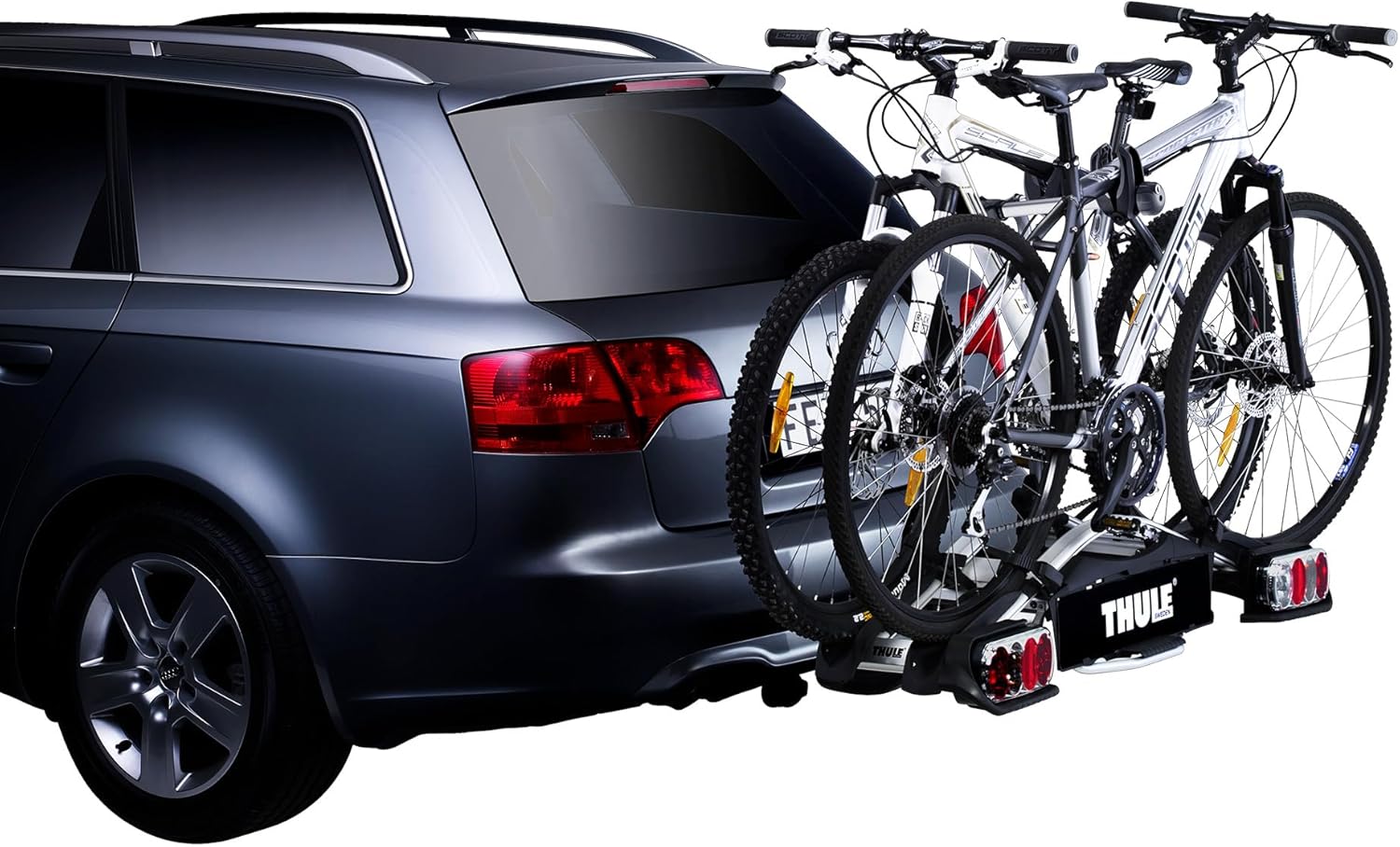 Thule 151.920 Euroway G2 920 Bicycle Carrier for Towing Hook