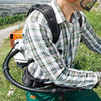 STIHL FR 460 TC-E Decespugliatore potente a zaino da 3 Hp
