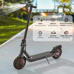 8.5" Monopattino Elettrico Pieghevole Per Adolescenti E Adulti, 35O Motore, Autonomia 30KM, Max 25 KM/H, Carico 100 120kg, Freno Doppio, 3 Modalità Di Velocità, Display LCD, Viaggi Quotidiani : Amazon.it: Sport e tempo libero
