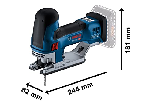 Bosch Professional 18V System Seghetto Alternativo a Batteria GST 18V 155 SC (con Impugnatura Assiale, Batterie 2x4.0 ProCORE, Caricabatteria GAL 18V 40, 2 Lame per Seghetto alternat., in L BOXX 136) : Amazon.it: Fai da te