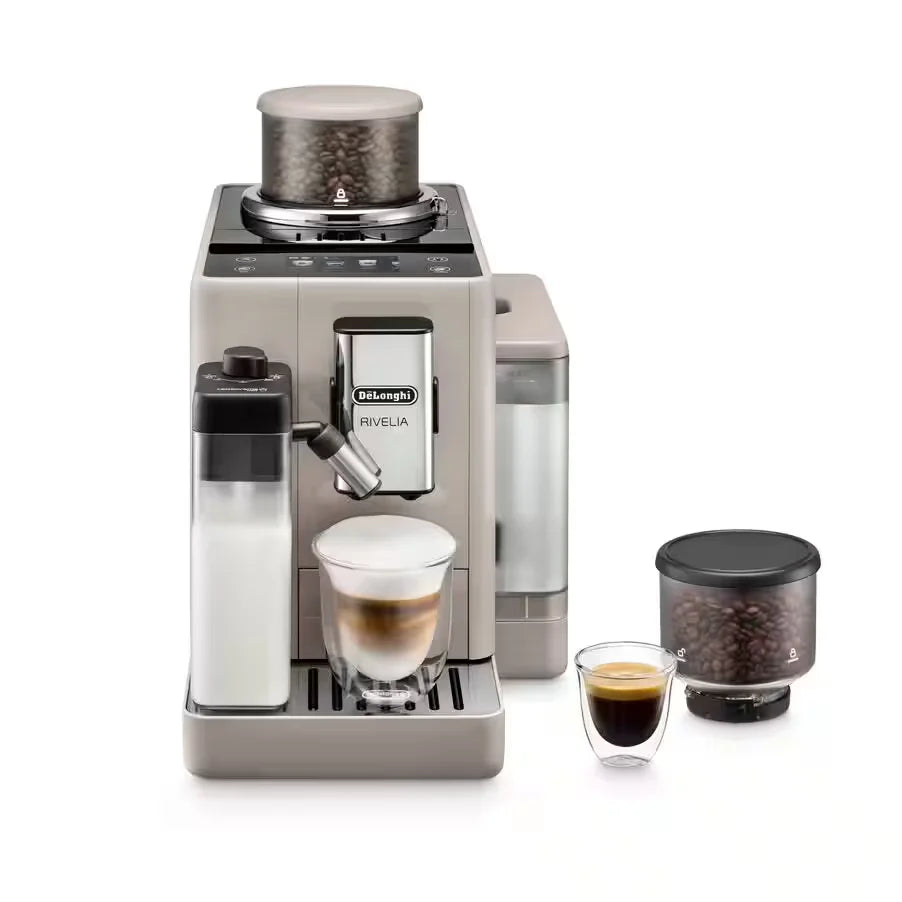 De' Longhi macchina automatica da caffè a chicchi Rivelia EXAM440.55.BG