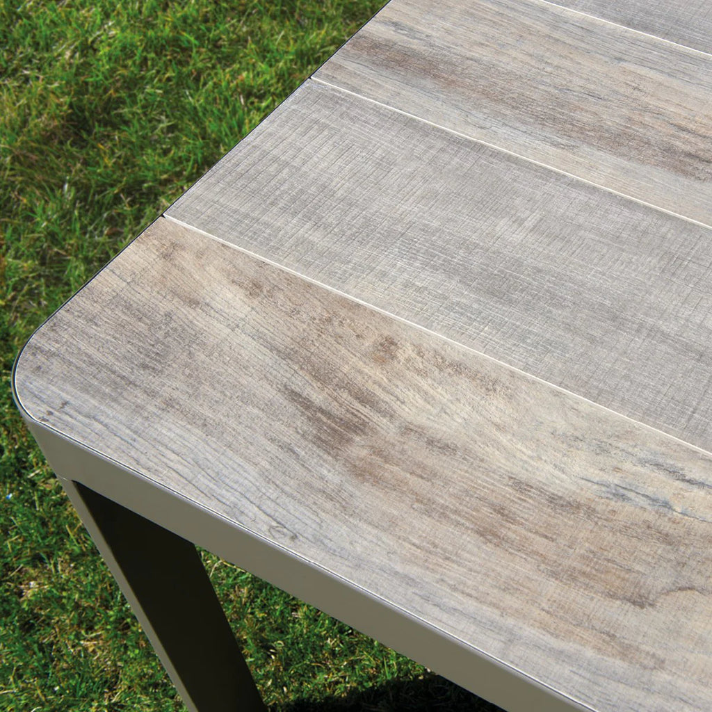 Stone - Set pranzo da giardino da 8 a 12 posti