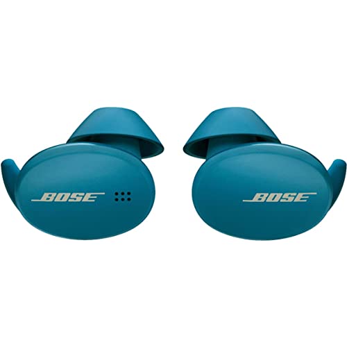 Bose Sport Earbuds   Auricolari Completamente Wireless   Auricolari Bluetooth per Corse e Allenamenti, Baltic Blu : Elettronica
