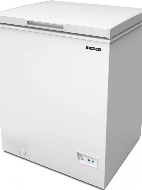 Congelatore a pozzetto Frigidaire da 7,0 piedi cubi, EFRF7003, bianco