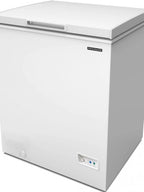 Congelatore a pozzetto Frigidaire da 7,0 piedi cubi, EFRF7003, bianco