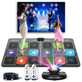 FWFX Tappetino da ballo elettronico per TV   Doppio/semplice cuscino da ballo senza fili con fotocamera HD, giochi di danza familiare per bambini e adulti, compleanno ragazzi e ragazze.. : Amazon.it: Giochi e giocattoli