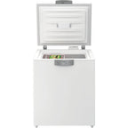 Congelatore Orizzontale Statico Beko HS14540N – 148 Litri, Classe E, Bianco