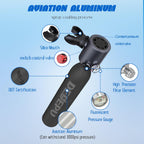 Bombola per immersioni subacquee, mini bombola da 0,5 l a pressione costante, bombole con valvola di intercettazione, capacità di immersione subacquea di 5-10 minuti, mini bombole portatili, bombole per immersioni subacquee con pompa