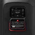 2025 JBL - Altoparlante wireless portatile per feste PartyBox Club 120 - Nero