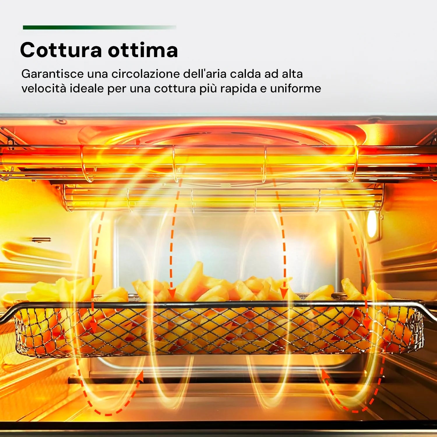 Forno Elettrico In Acciaio Inox 70l 2500w