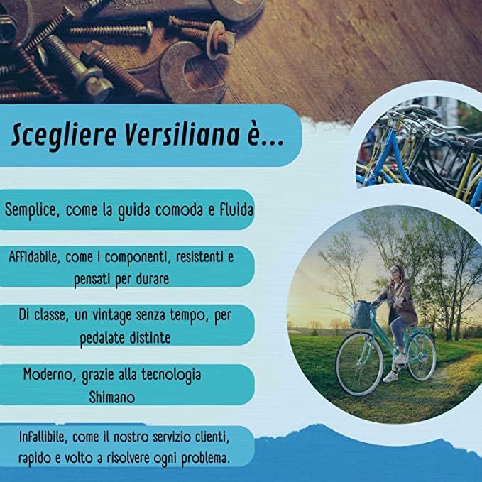 Versiliana Biciclette Vintage Resistene Perfetta