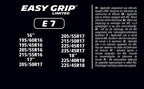 MICHELIN EASY GRIP Limited Catene da neve composite, resistenti e di rapido montaggio, E7 : Amazon.it: Auto e Moto