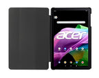 Acer Iconia P10 11 K74G, Tablet Touch 10.4" Display 2K WUXGA (MediaTek M8183C, 8 Core, 4 GB di Ram, 128 GB eMMC, Android 12, Wi FI, Bluetooth)   Nero Metallizzato : Informatica