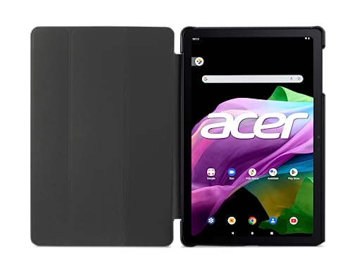 Acer Iconia P10 11 K74G, Tablet Touch 10.4" Display 2K WUXGA (MediaTek M8183C, 8 Core, 4 GB di Ram, 128 GB eMMC, Android 12, Wi FI, Bluetooth)   Nero Metallizzato : Informatica