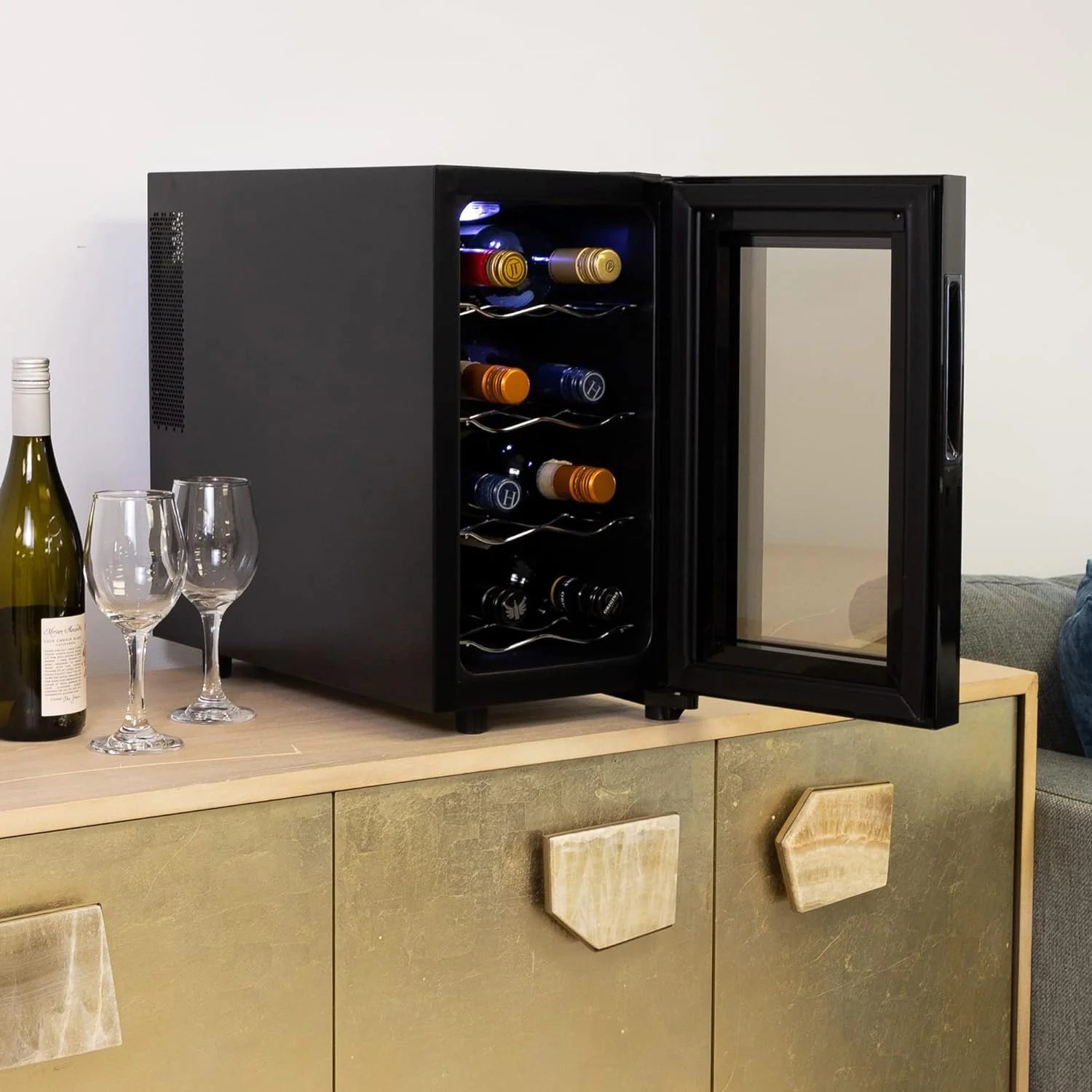 Cantinetta Vino Frigo Per 8 Bottiglie Di Vino 25L