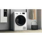Asciugatrice A Pompa di Calore Whirlpool FFTN M22 9X3B IT 9 Kg Classe A+++ (A84,9xL59,5xP64,9) Tecnologia 6° senso Motore inverter