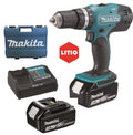 Trapano avvitatore con percussione  DHP453RFE 18V
