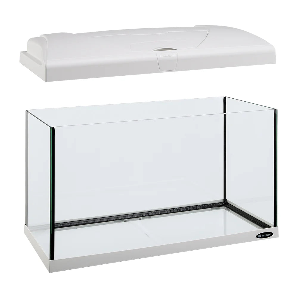CAPRI 80 LED PLUS Acquario da 100 Litri – Illuminazione LED Avanzata e Sistema di Filtrazione BluWave